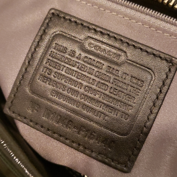 Coach Logo handbag - Picture 8 of 9